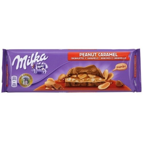Milka Čokolada peanut caramel 276g Cene
