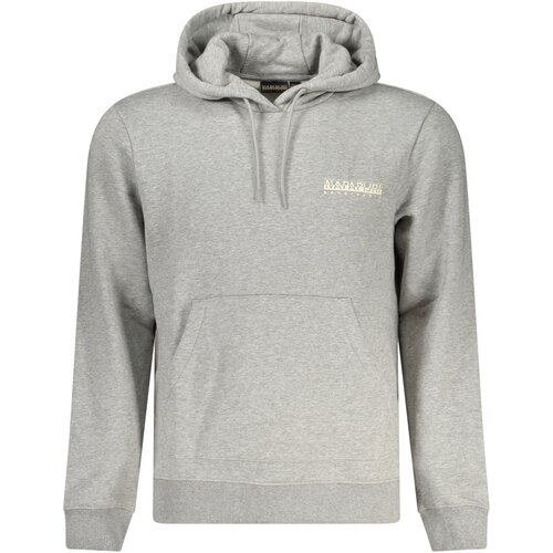 Napapijri MEN&amp;amp;#39;S ZIP-FREE SWEATSHIRT GREY Slike
