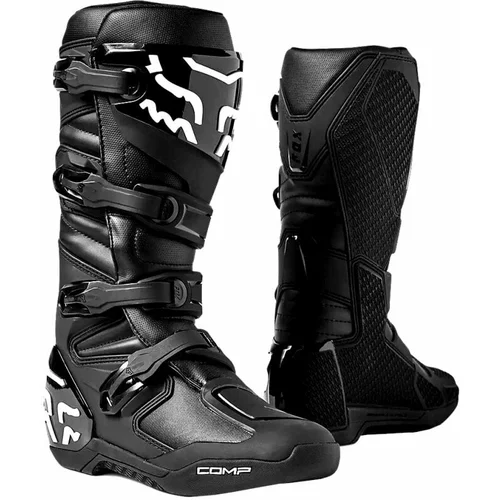 Fox Comp Boots Black 43 Motoristični čevlji