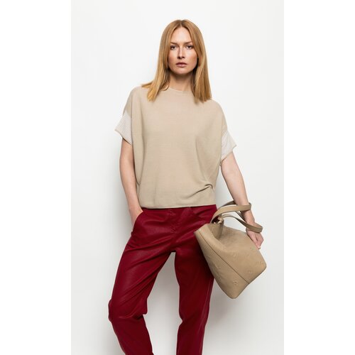 Deni Cler Milano Woman's Sweater T-Dc-S224-0D-20-13-1 Cene