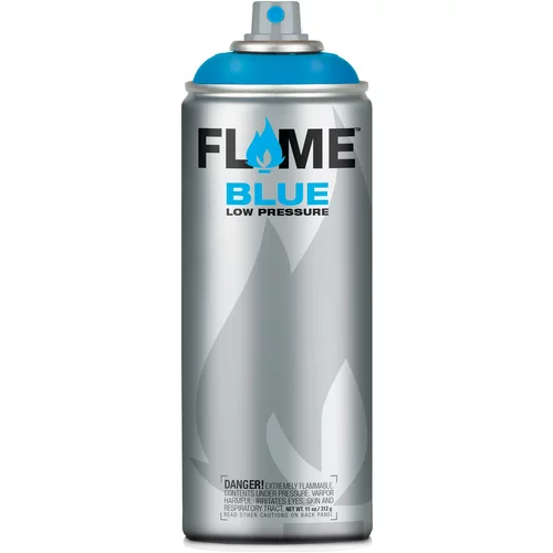 Flame Blue 812 Terracotta Grey