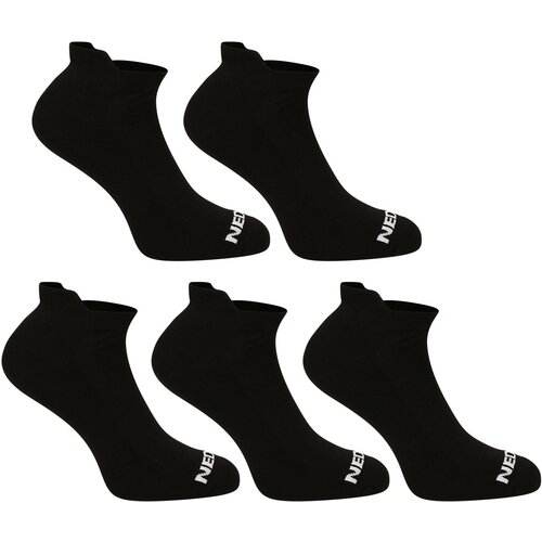 Nedeto 5PACK socks low black Slike