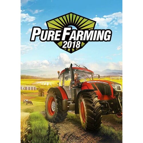 Pure Farming 2018 Steam Key EUROPE Cene