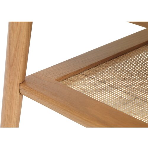Unique Furniture Mizica z mizno plo&amp;scaron;čo v hrastovem dekorju 60x120 cm Barrali &amp;ndash; Slike