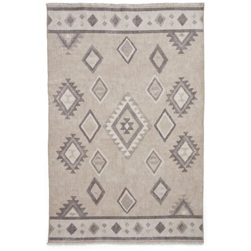 Think Rugs Bež pralna preproga iz me&amp;scaron;anice bombaža 122x170 cm Whisper &amp;ndash; Slike
