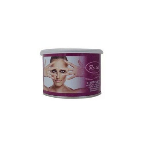  Vosak za depilaciju u limenci 400 ml Roial &amp;ndash; Crveno voće Slike