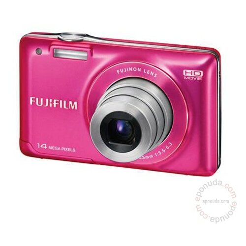 Fujifilm FinePix JX500 Pink digitalni fotoaparat Slike