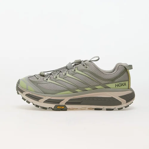 Hoka U Mafate Three2 Barley/ Seed Green