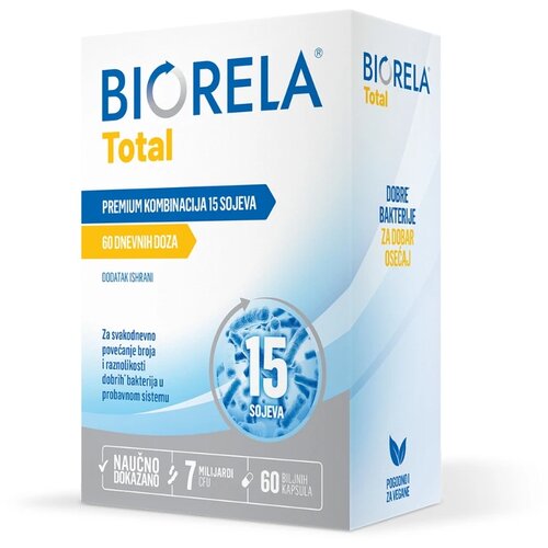 Biorela probiotik total A60 Cene