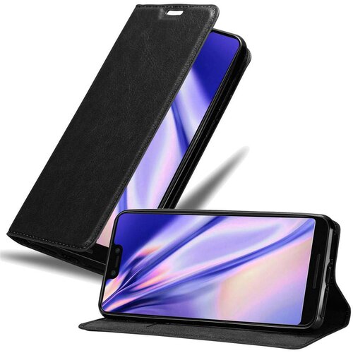 Cadorabo Ohi&scaron;je, združljivo z Google PIXEL 3 XL v nočna črna - Za&scaron;čitni ovitek z magnetnim zapiranjem, stoječo funkcijo in režo za kartice, (20550095) Cene