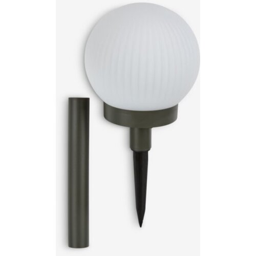  Solarna lampa fi 13xV37cm bela Cene