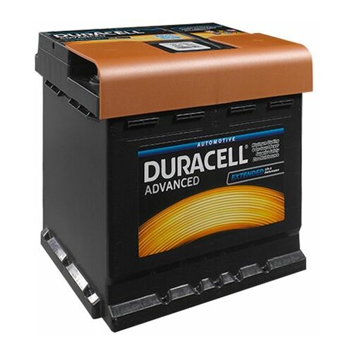 Duracell Advanced 12V, 50 Ah, D+, 450A akumulator Slike