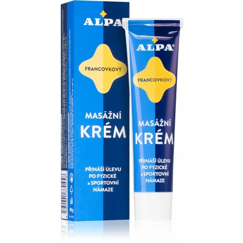 Alpa Massaging cream france krema za masažu za mišiće i zglobove 40 g