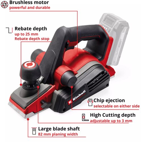 Einhell Akumulatorsko rende TP-PL 18/3 Li BL + 2,5 Ah Starter Kit 4345405/3810000033 Slike