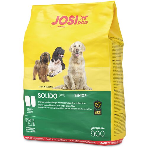 JosiDog Solido Senior - Varčno pakiranje: 5 x 900 g Cene