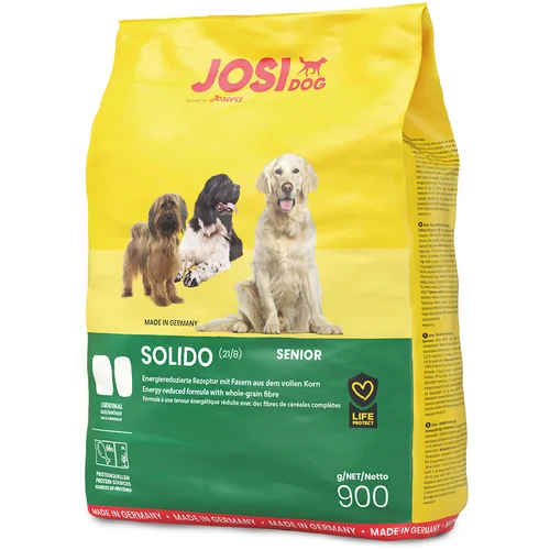 JosiDog Solido Senior - Varčno pakiranje: 5 x 900 g