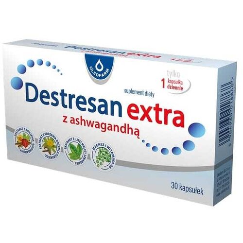Oleofarm Antistresni kompleks Destresan Max (30 kapsula) Slike