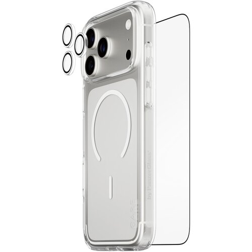 PanzerGlass za&scaron;čitno steklo Care Bundle 3v1 za iPhone 17 Pro Max CR94434 Cene