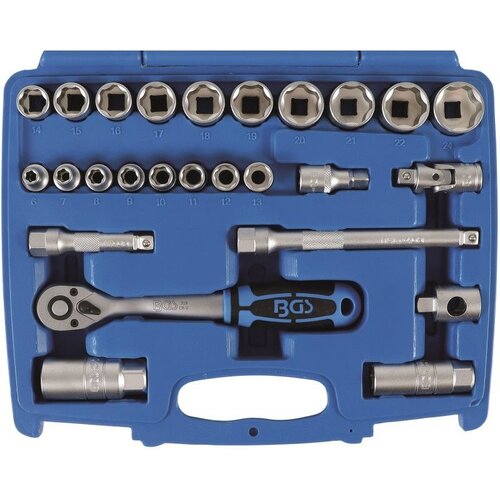 BGS set nasadnih ključeva 6-24 mm 3/8 26 dj. pro+ 2227 Cijene