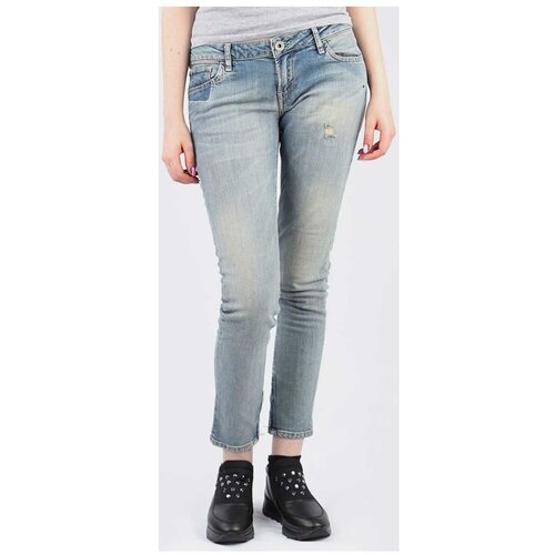 Guess Jeans skinny Beverly Skinny W22003D0HI0-LIFA Modra Cene