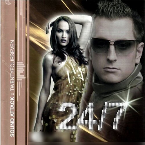 POSNETI MEDIJI SOUND ATTACK - TWENTYFOURSEVEN, (5000486241) Cene
