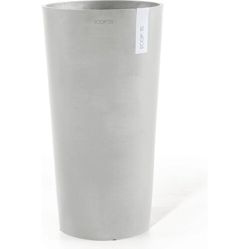 Ecopots Amsterdam High 76 - siva - belo-siva Cene