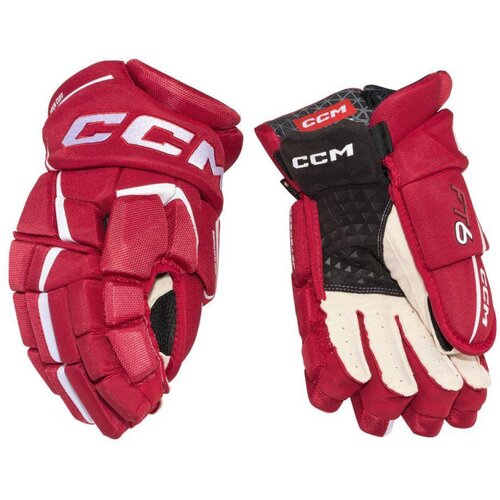 CCM Hokejske rokavice JetSpeed FT6 Senior, modro-bele, velikost: 15, (20781887) Cene