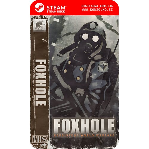  Foxhole - Steam koda brez škatlice (WINDOWS PC | STEAM DECK) Cene