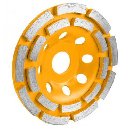 Tolsen brusna ploča za građevinske materijale 125x22mm (76685) Slike