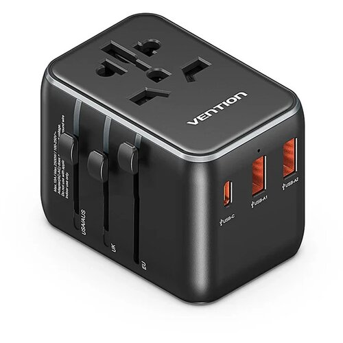 Vention Praktični univerzalni travel adapter 20W Cijene
