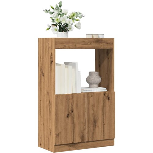 Furnova Visoka omara artisan hrast 63x33x100 cm inženirski les, (21954797) Slike