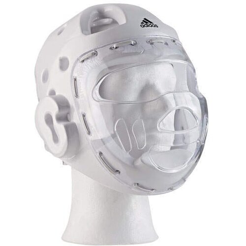 PrideShop Taekwondo čelada WT z masko Adidas &ndash; AdiHGM01 - Bela , Large Cene
