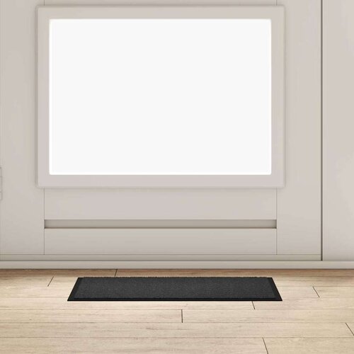  Otirač Antracit 60 x 40 x 1.2 cm Teddy tkanina Slike