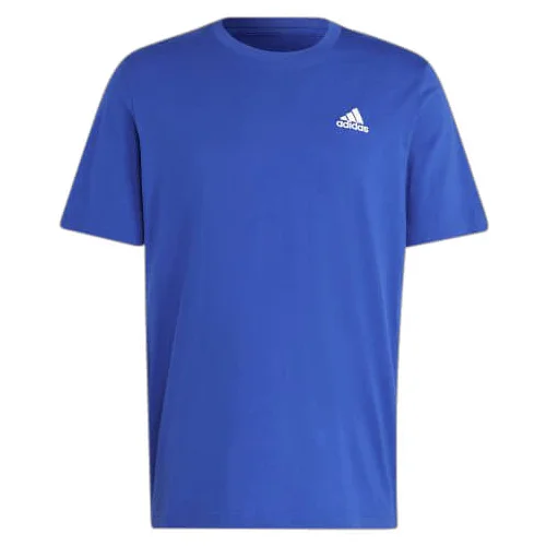 Adidas Tehnička sportska majica plava / bijela Adidas Tehnička sportska majica plava / bijela