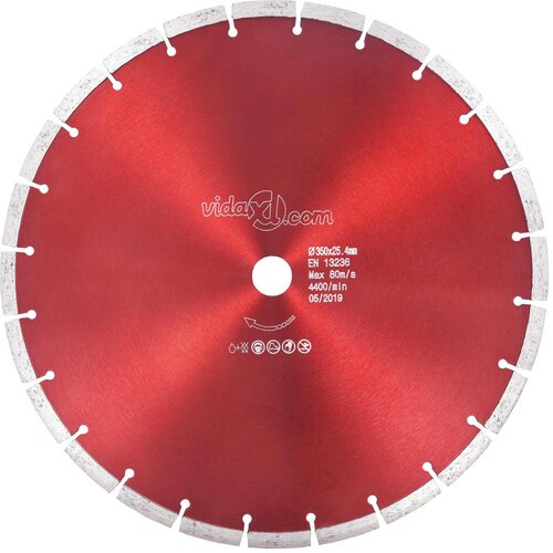  Dijamantni disk za rezanje čelični 350 mm Cene