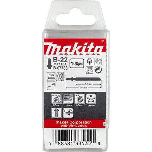 Makita list za ubodnu testeru, za metal B-07733 Cene