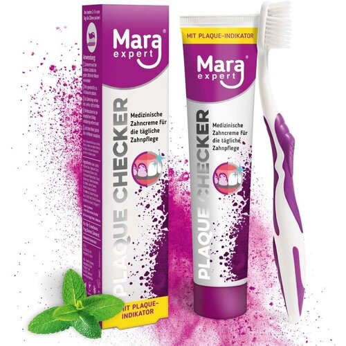 Mara Expert PLAQUE CHEKER PASTA 75ml Slike
