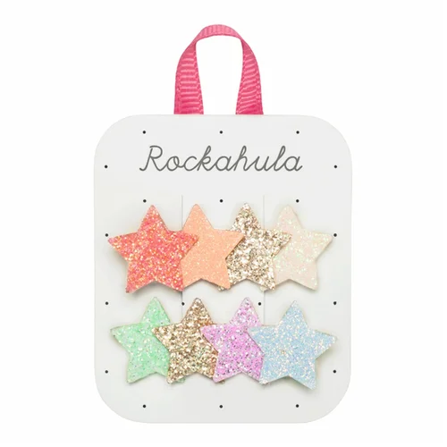 Rockahula ukosnice za kosu - Rainbow Shimmer Star