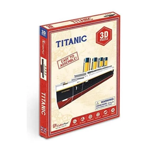  3D puzzle titanic