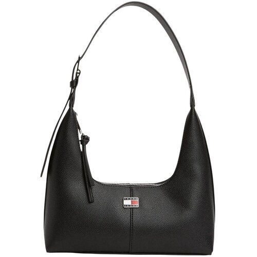 Tommy Hilfiger Torbe TJW CITY SHOULDER BAG AW0AW19059 Črna Slike