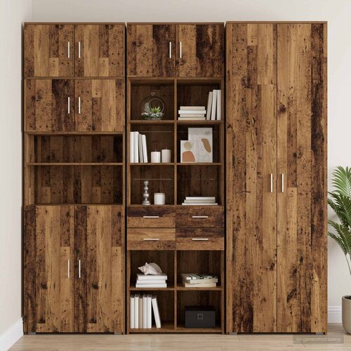 Ormar sa policama Staro drvo 70 x 42,5 x 225 cm Cijene
