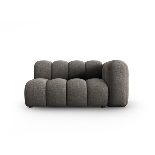 Micadoni Home temno siv modul za sedežno garnituro (desni kot) lupine Slike