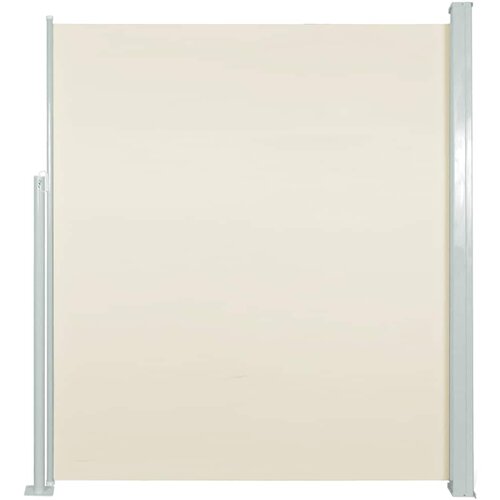 Maison Chic Zložljiva stranska tenda - Senčniki 120 x 300 cm krem, (22039341) Cene