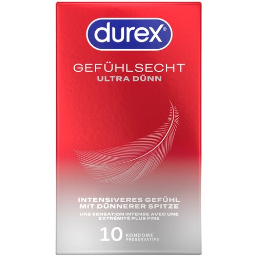 Durex ultra tanka kondoma (10 kos) Slike