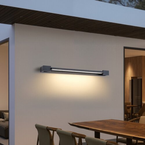  Brilagi - LED kupatilsko osvetljenje za ogledalo AQUA LINE LED/24W/230V 90 cm IP44 antracit Slike