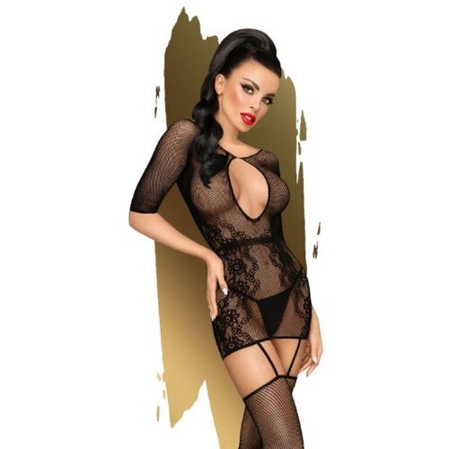 Penthouse 2022 Bodystocking Penthouse High Stakes Black-črna-enotna Xl Cene