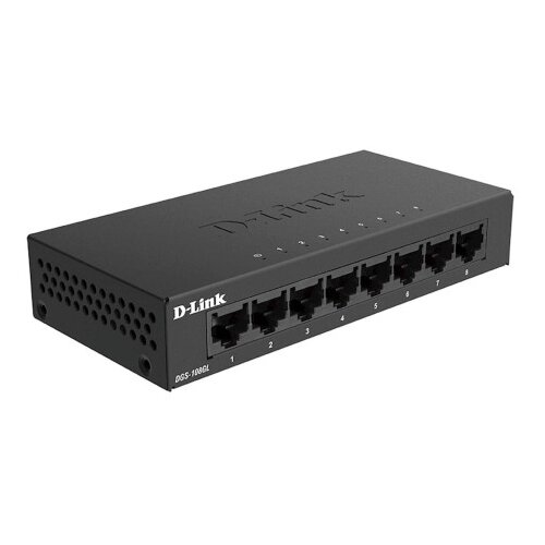 D-link Mrežno stikalo DGS-108GL/E Cene