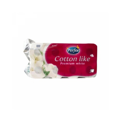 Perfex Toalet papir Cotton like 3sl. 1/16 Cene