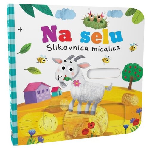 NAŠA DJECA slikovnica micalica - Na selu 07474-3 Cijene