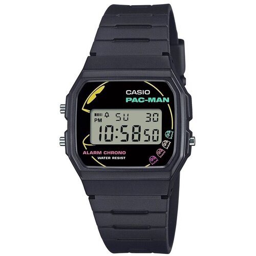 Casio Analogne ure F91WPC1ADR Črna Slike